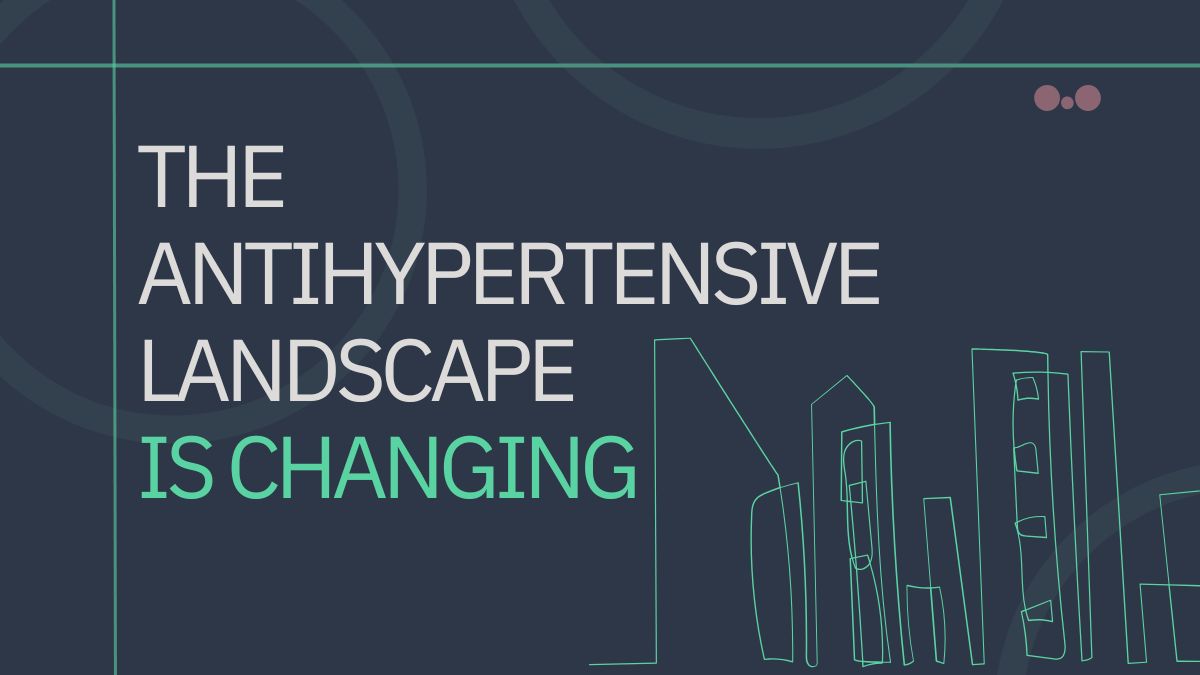 What could the future antihypertensive medication landscape look like?