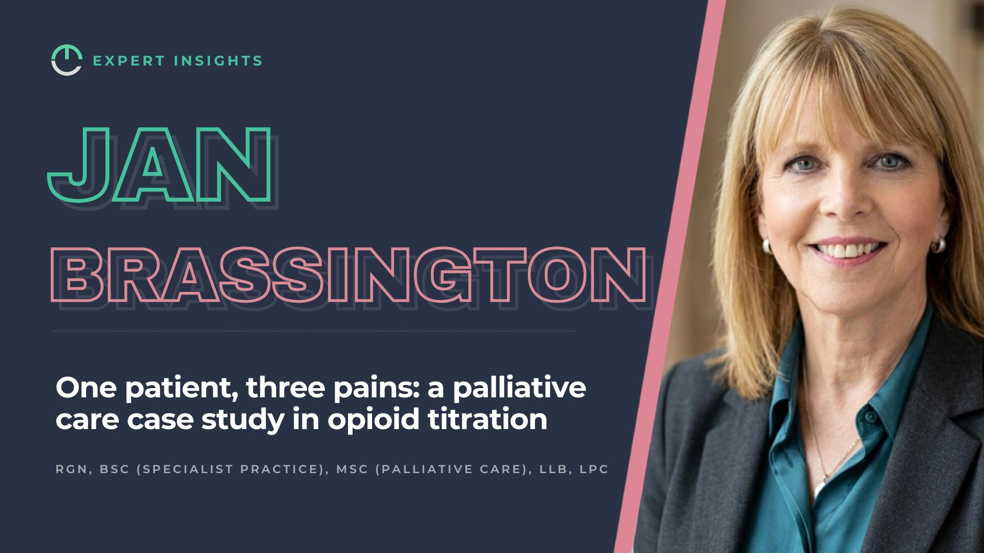 One patient, three pains: a palliative care case study in opioid titration