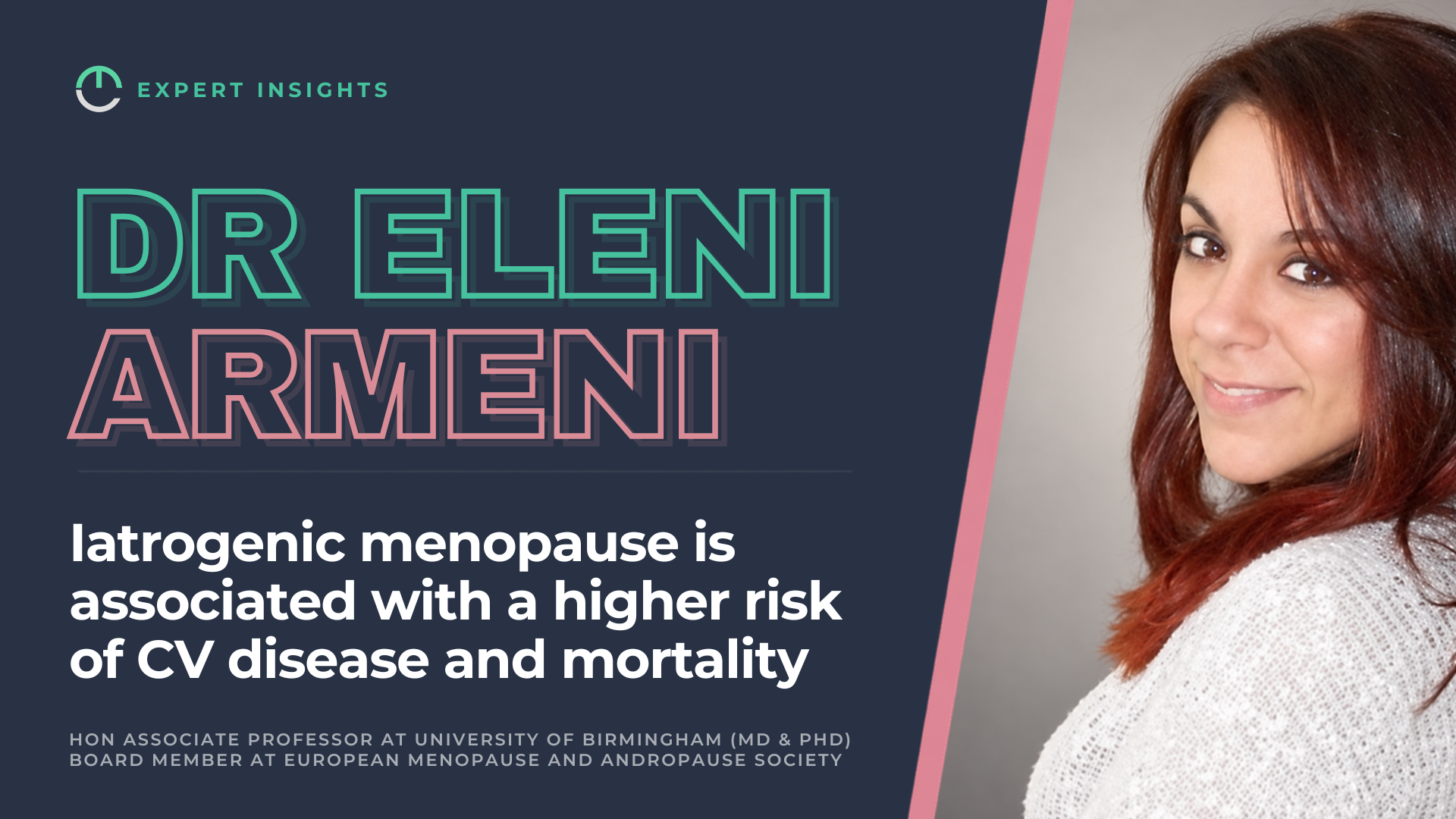 Iatrogenic menopause is associated with a higher risk of cardiovascular disease and mortality