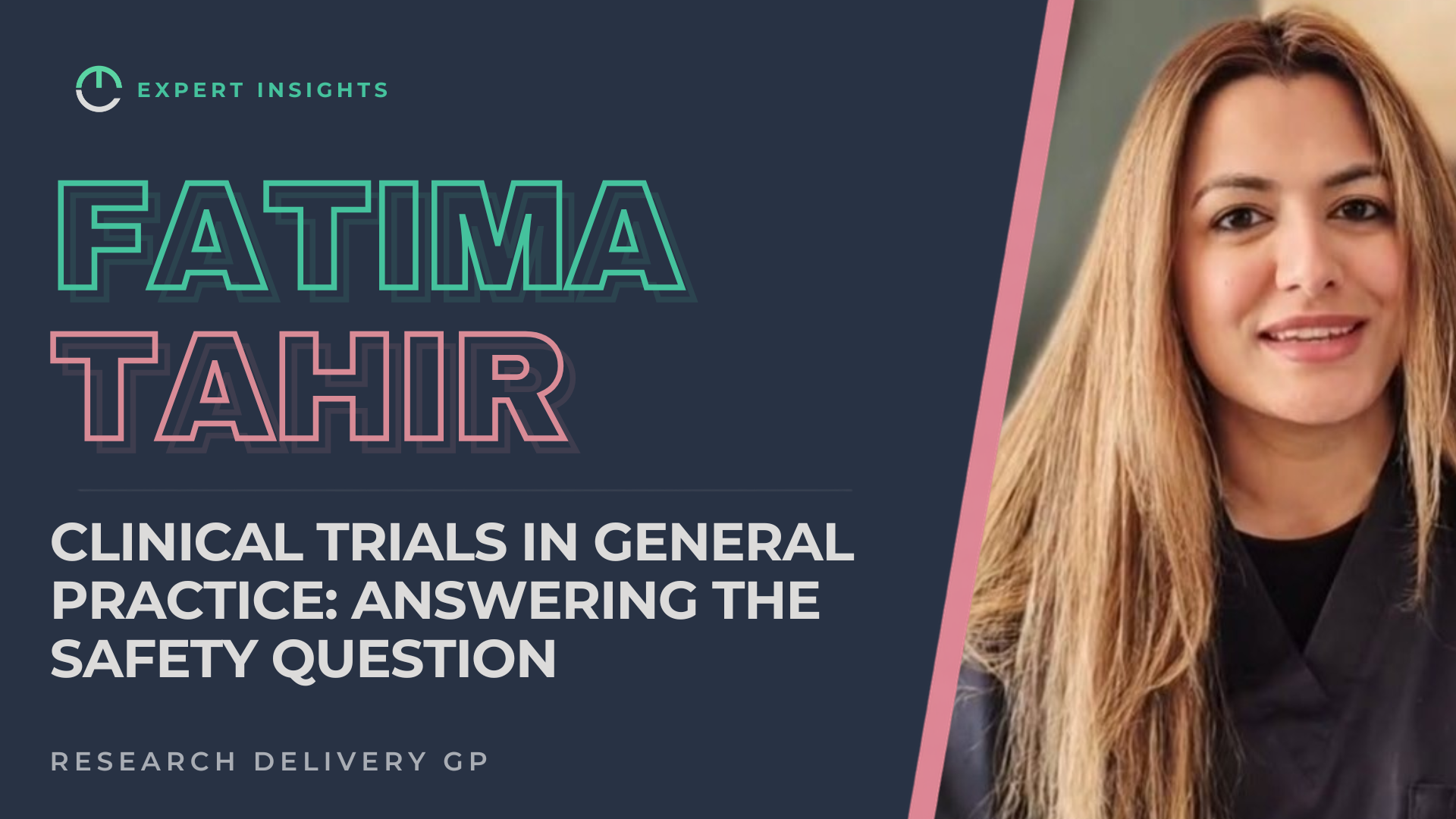 Clinical trials in general practice: answering the safety question
