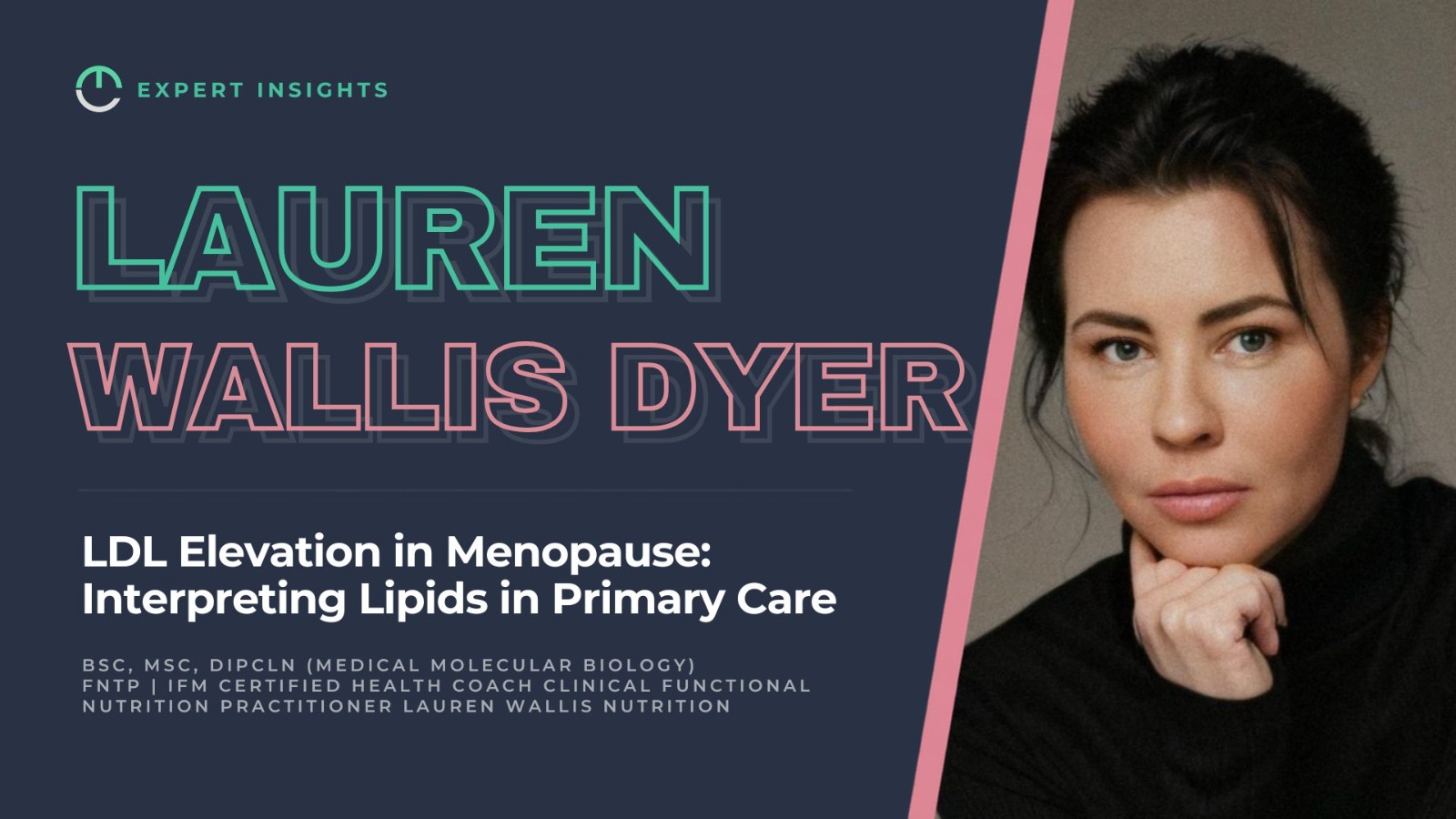 LDL Elevation in Menopause - Interpreting Lipids in Primary Care