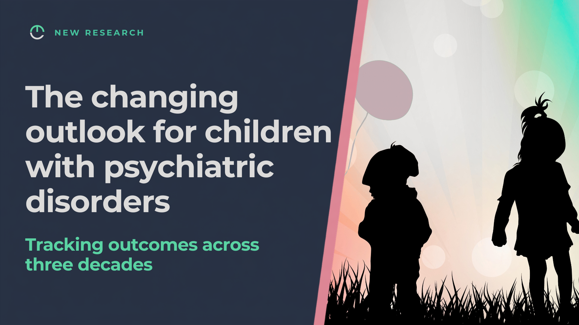 The changing outlook for children with psychiatric disorders
